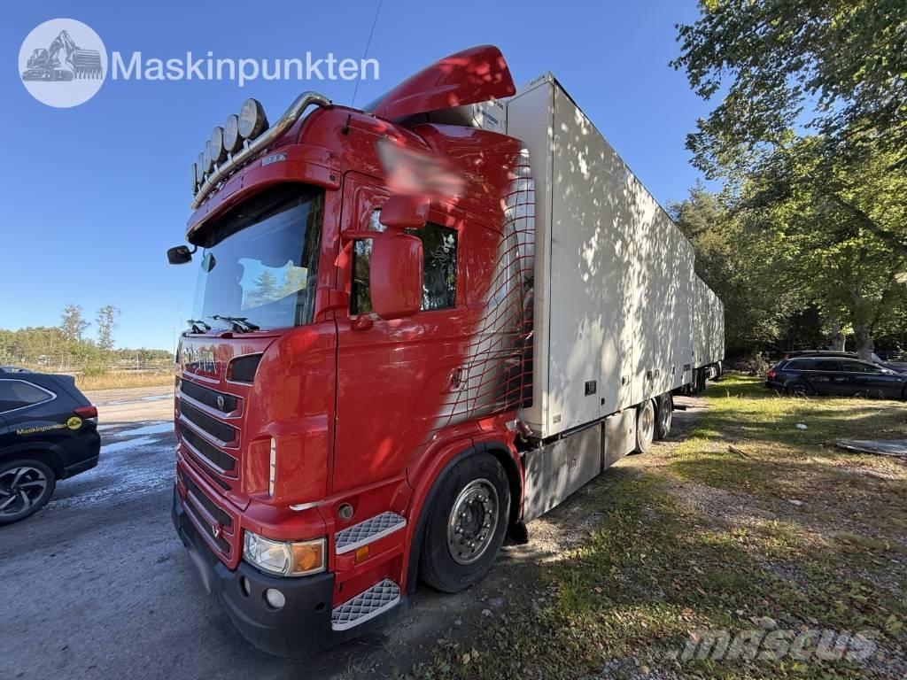 Scania R 620 Temperature controlled trucks