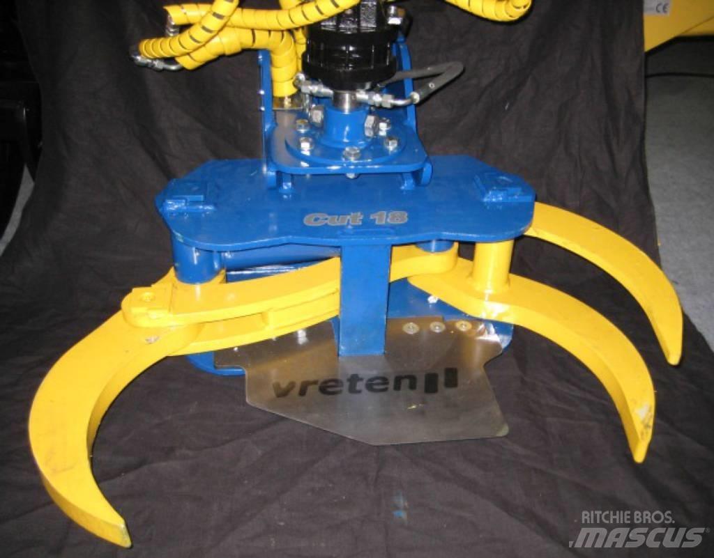 Vreten Cut 18 Harvesters