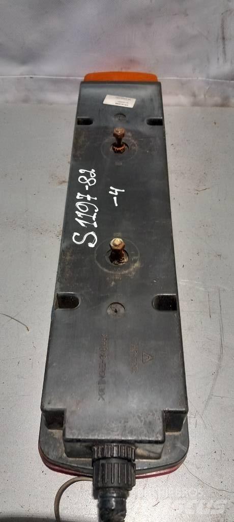 Scania R440  1792375 Chassis and suspension