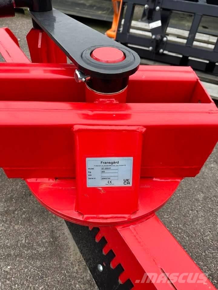Fransgård GT 250 HY Road drags