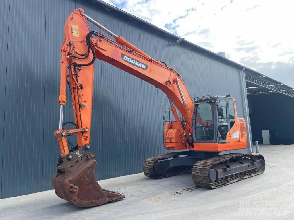 Doosan DX 235 LCR Crawler excavators