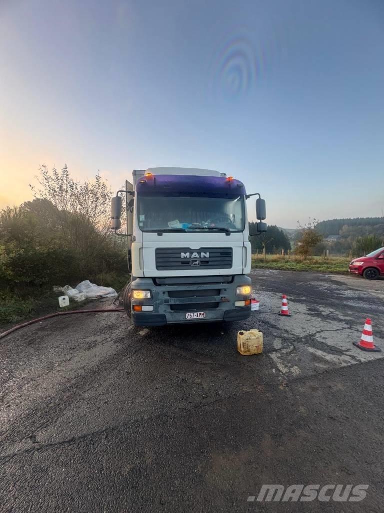 MAN TGA 26.440 Other drilling equipment