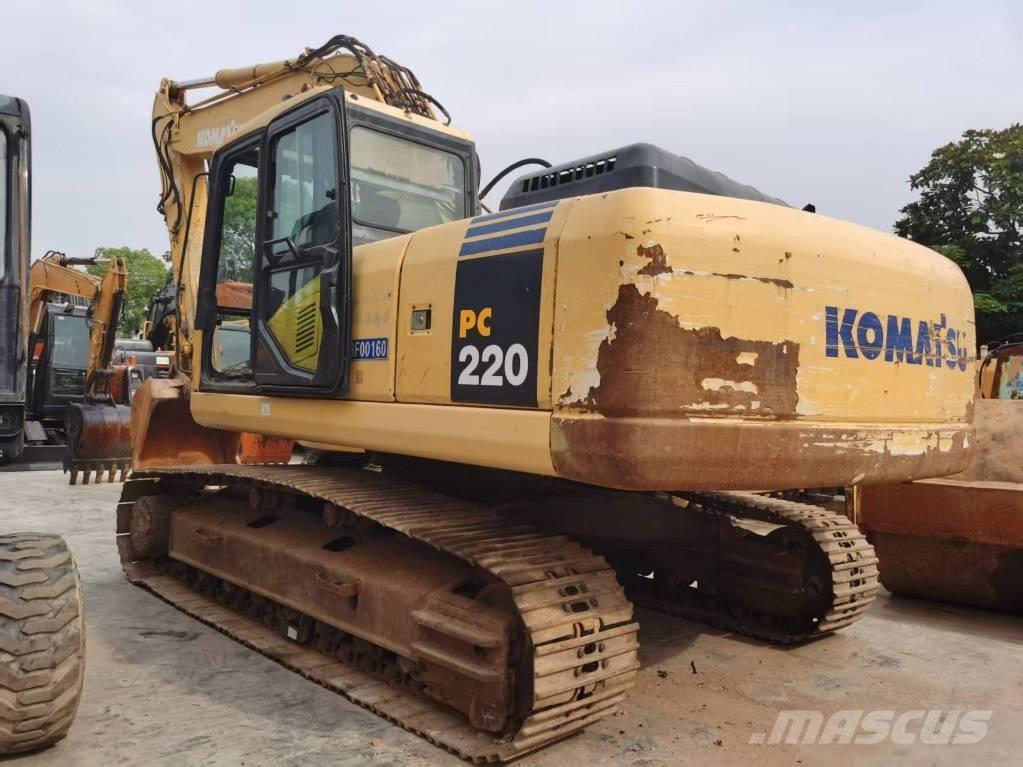 Komatsu PC 220-7 Crawler excavators