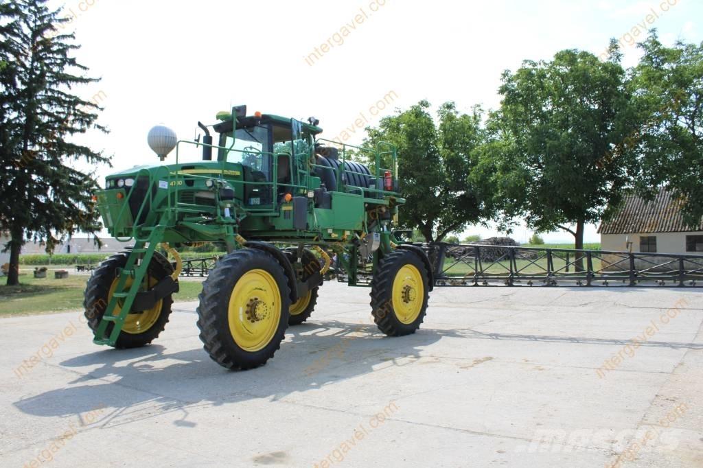 John Deere 4730 Self-propelled sprayers