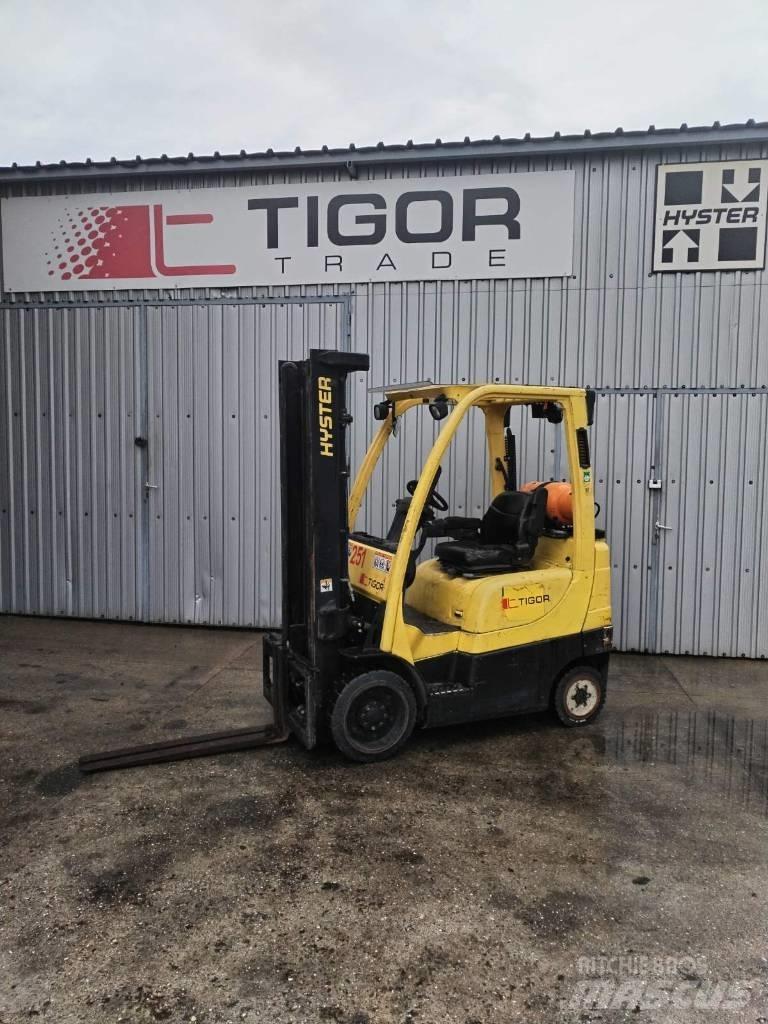 Hyster H 2.5 FT LPG LPG trucks