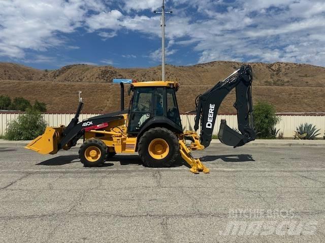 John Deere 410 K Backhoe