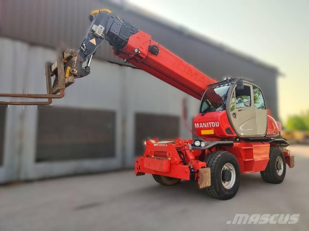 Manitou MRT 2540 Telescopic handlers