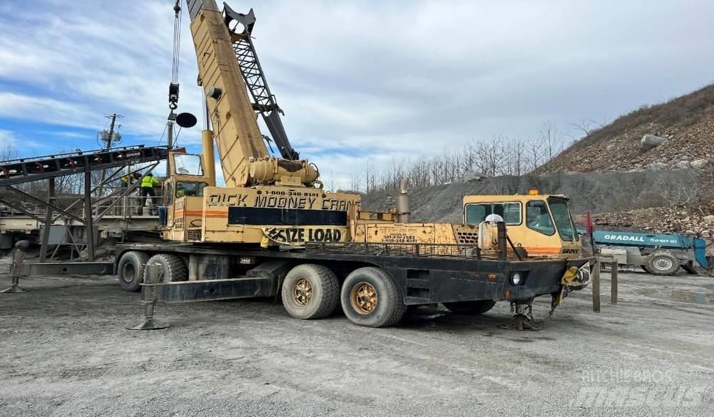 Grove TMS 865 Track mounted cranes
