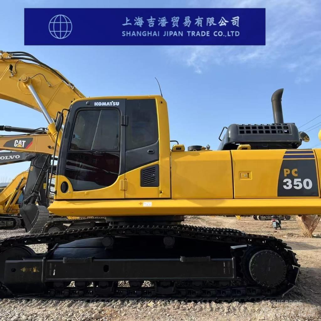 Komatsu PC 350 Crawler excavators