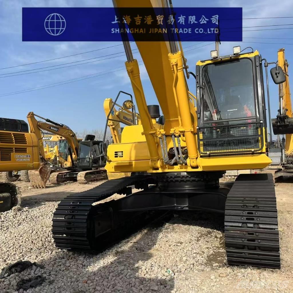 Komatsu PC 350 Crawler excavators