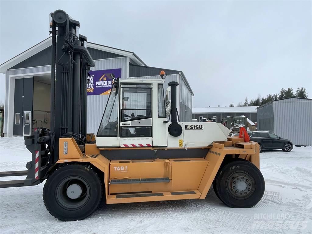Sisu TD 1612-A1650 Diesel trucks