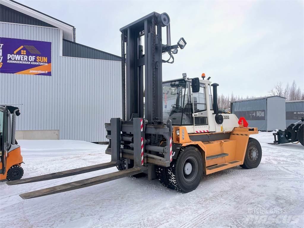 Sisu TD 1612-A1650 Diesel trucks