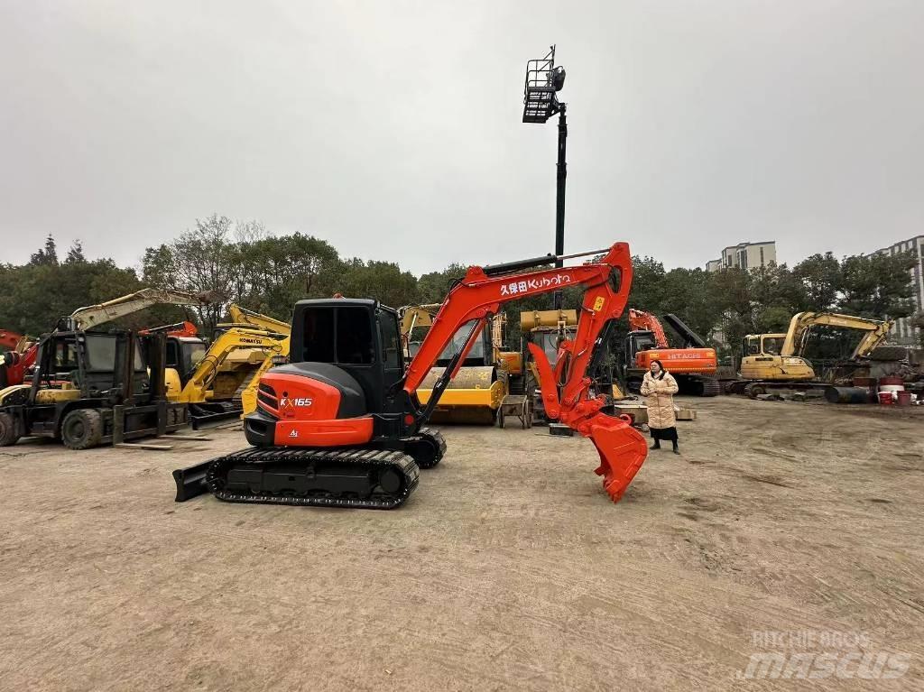 Kubota KX 165 Crawler excavators