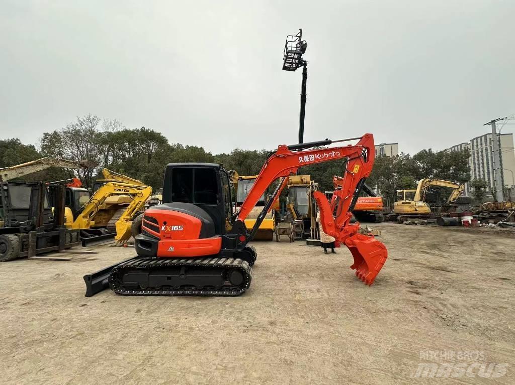 Kubota KX 165 Crawler excavators