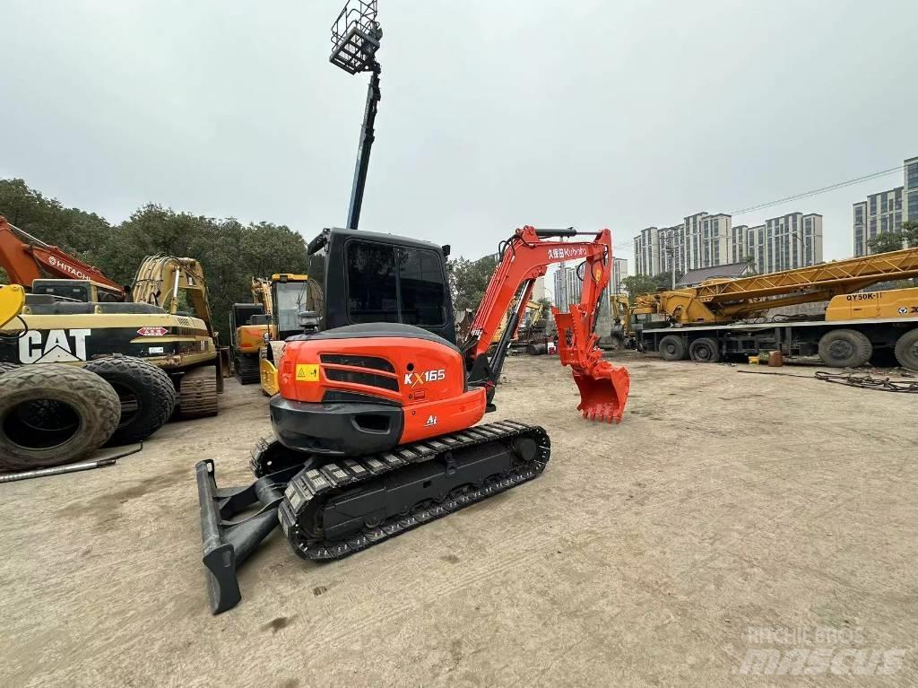 Kubota KX 165 Crawler excavators