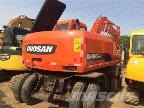 Doosan DH 150 W-7 Wheeled excavators