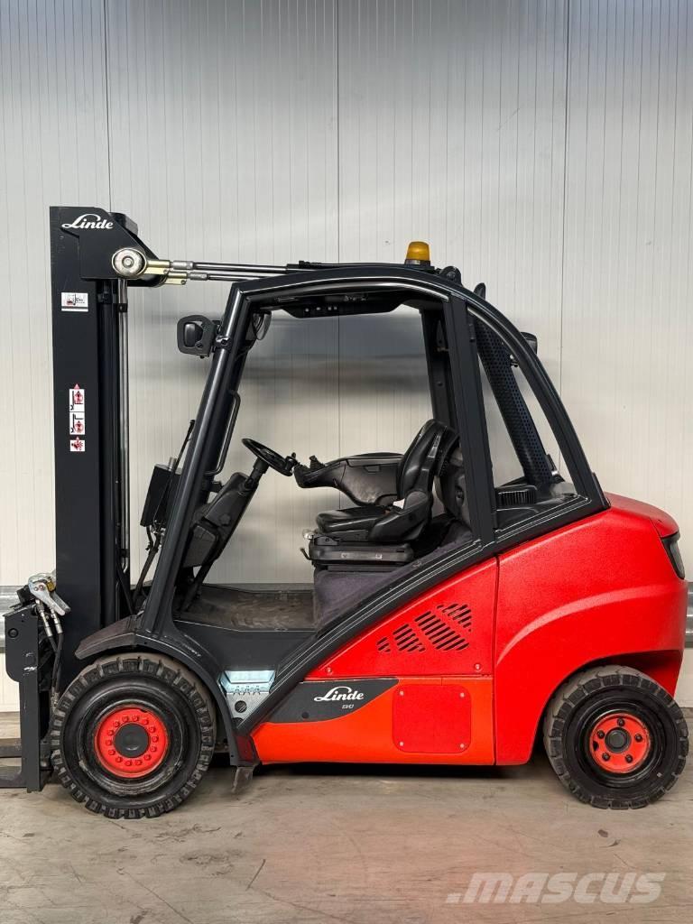 Linde H 35D-01 Electric forklift trucks