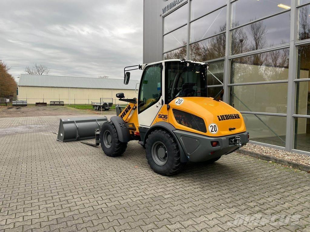 Liebherr L506C Wheel loaders