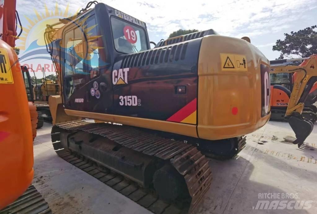 CAT 315 D Crawler excavators