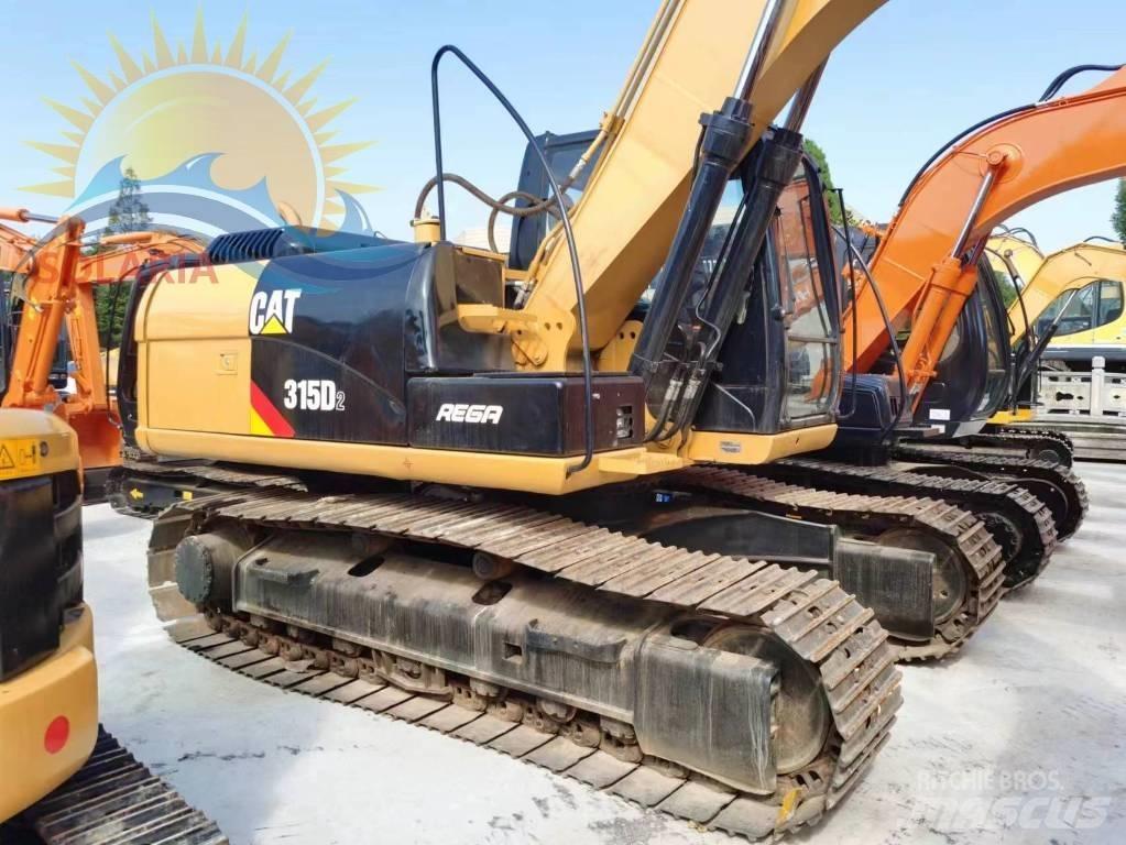 CAT 315 D Crawler excavators