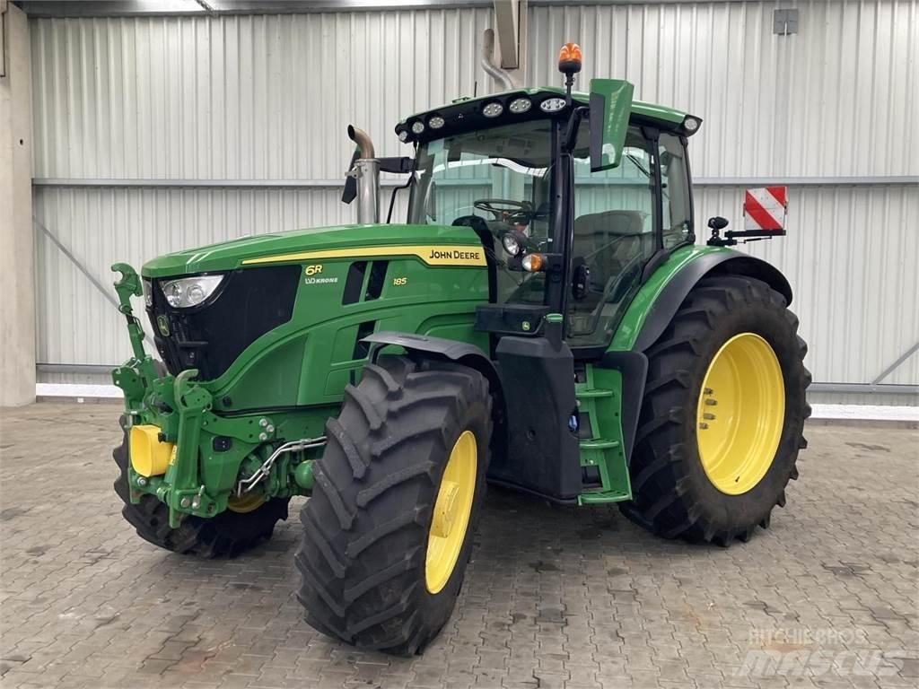 John Deere 6R 185 Tractors