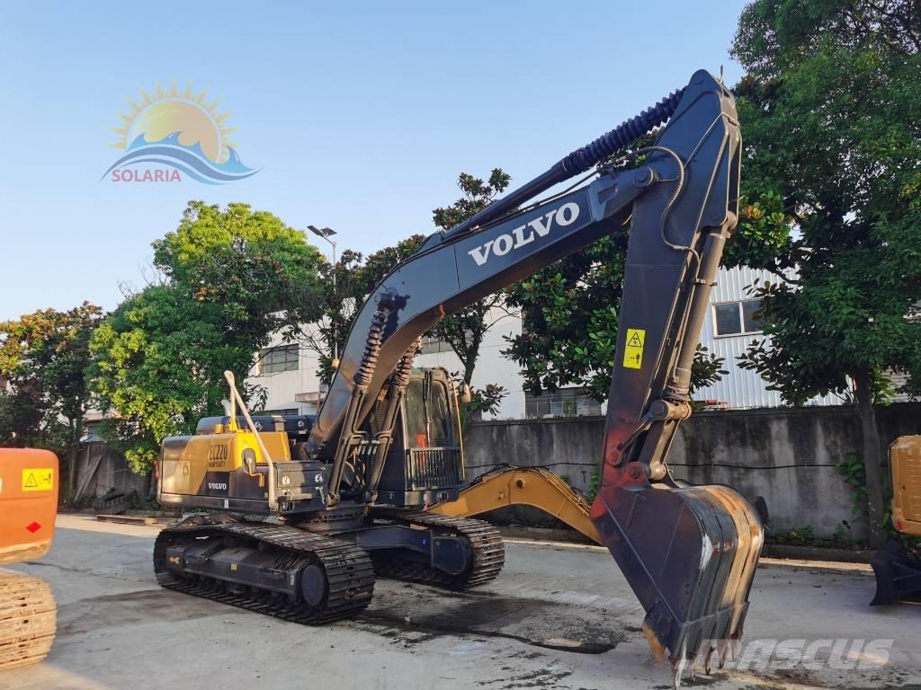 Volvo EC 220 Crawler excavators