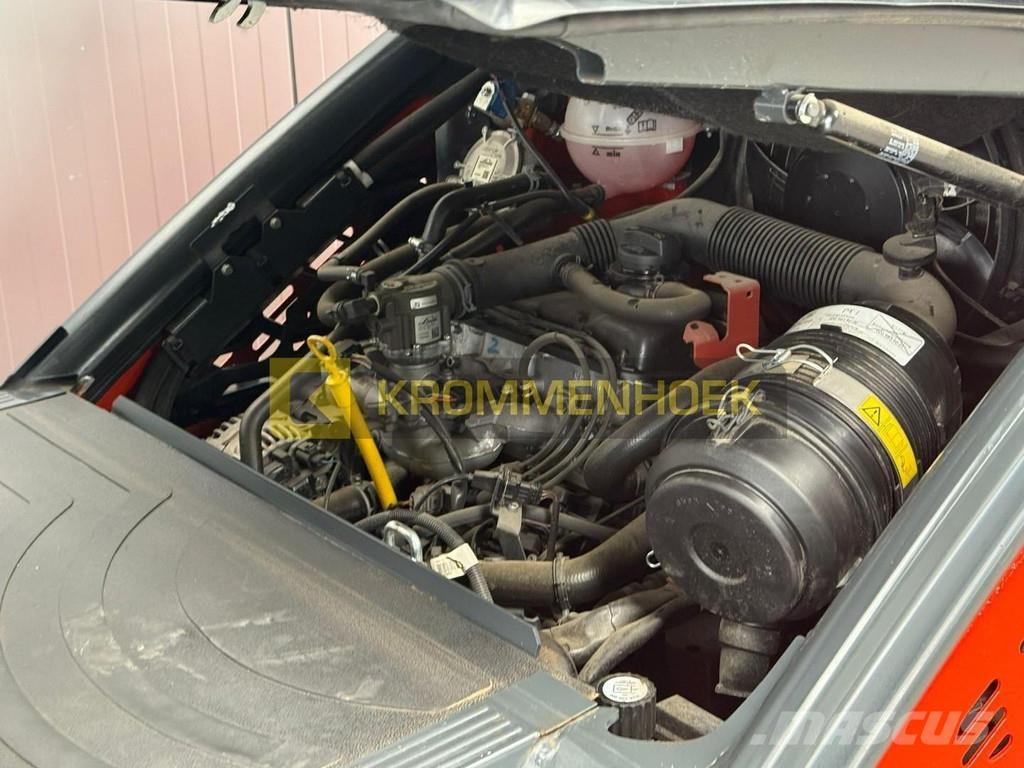 Linde H 25 T LPG trucks