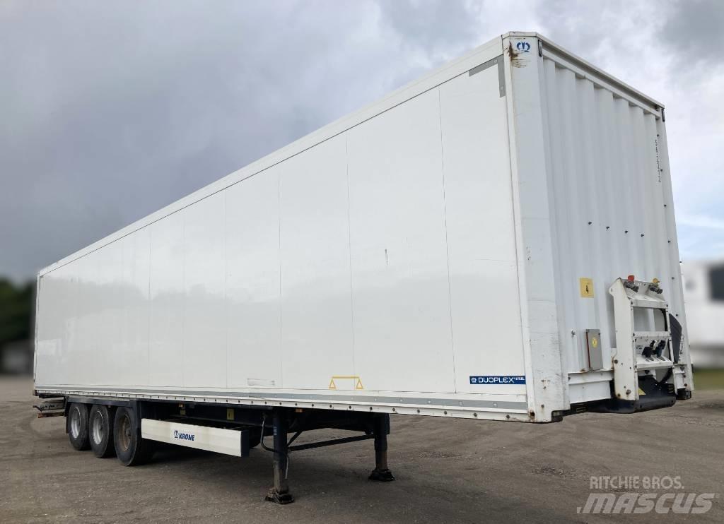Krone Boxtrailer Box semi-trailers