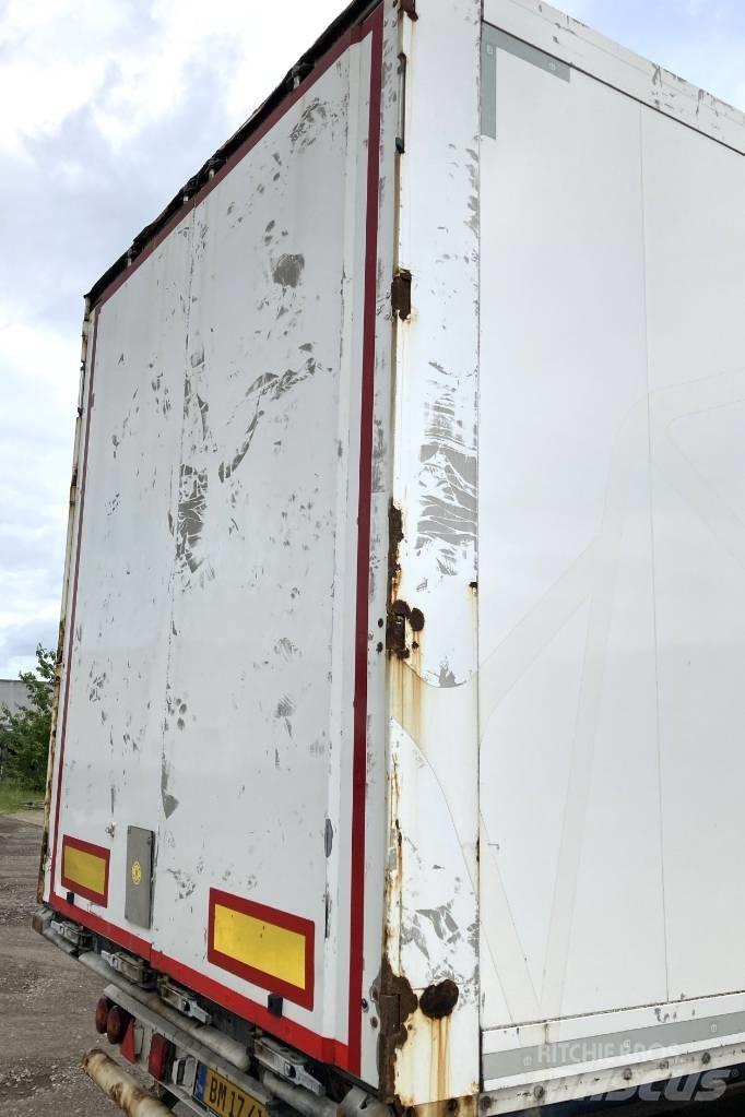 Krone Boxtrailer Box semi-trailers