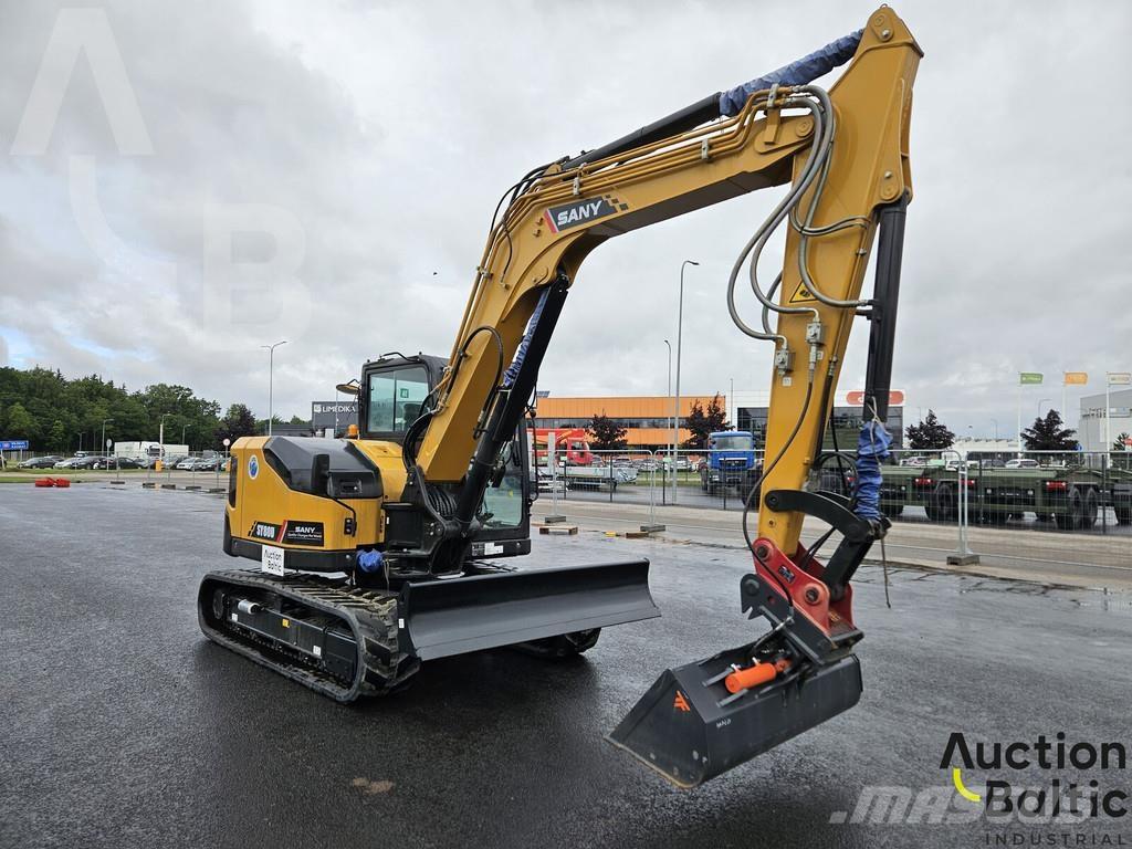Sany SY80U Mini excavators  7t - 12t