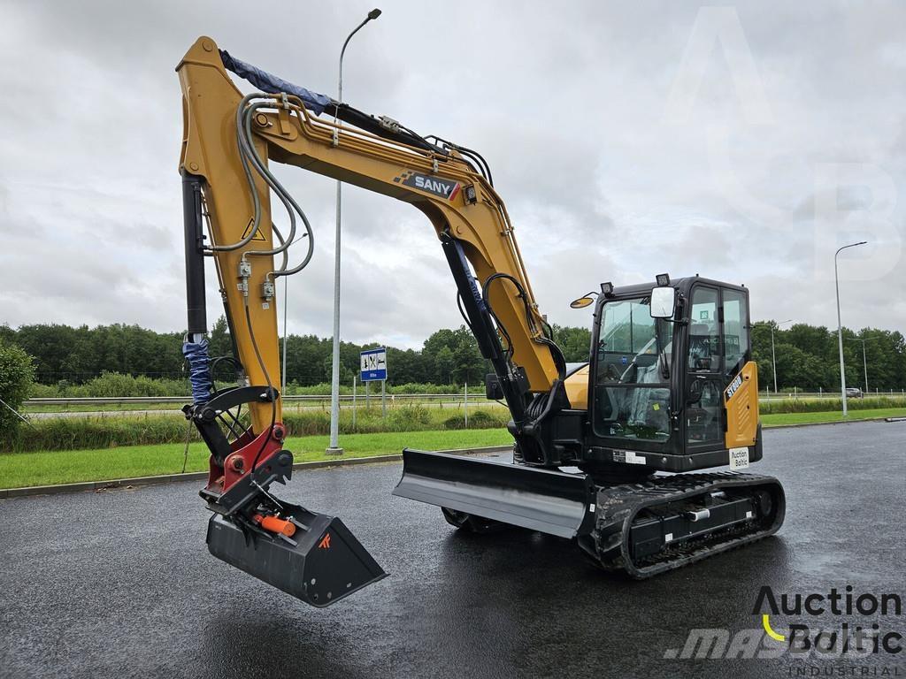 Sany SY80U Mini excavators  7t - 12t