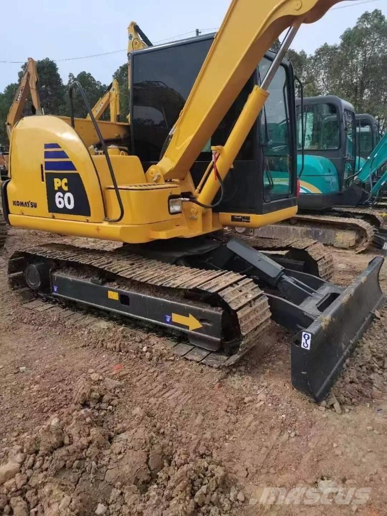 Komatsu PC60-8 Crawler excavators