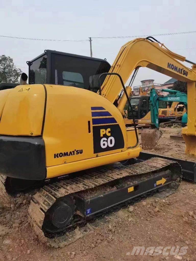 Komatsu PC60-8 Crawler excavators