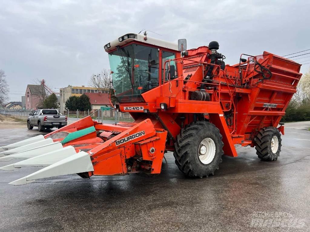Bourgoin JLD 410 P Combine harvesters