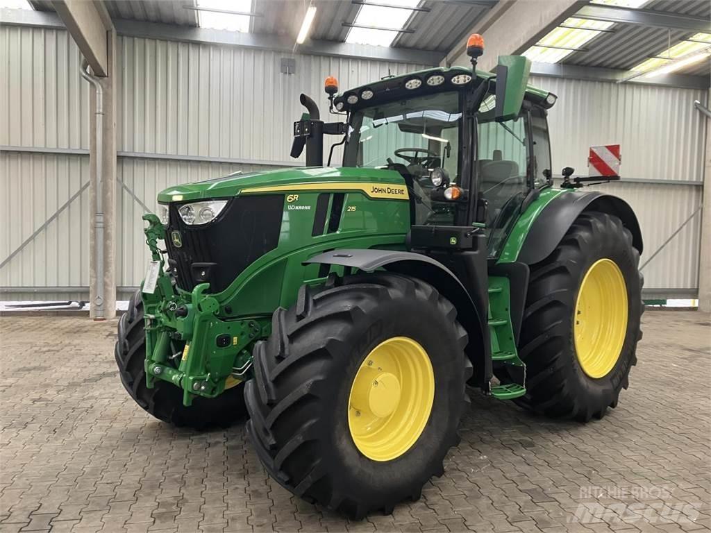 John Deere 6R 215 Tractors