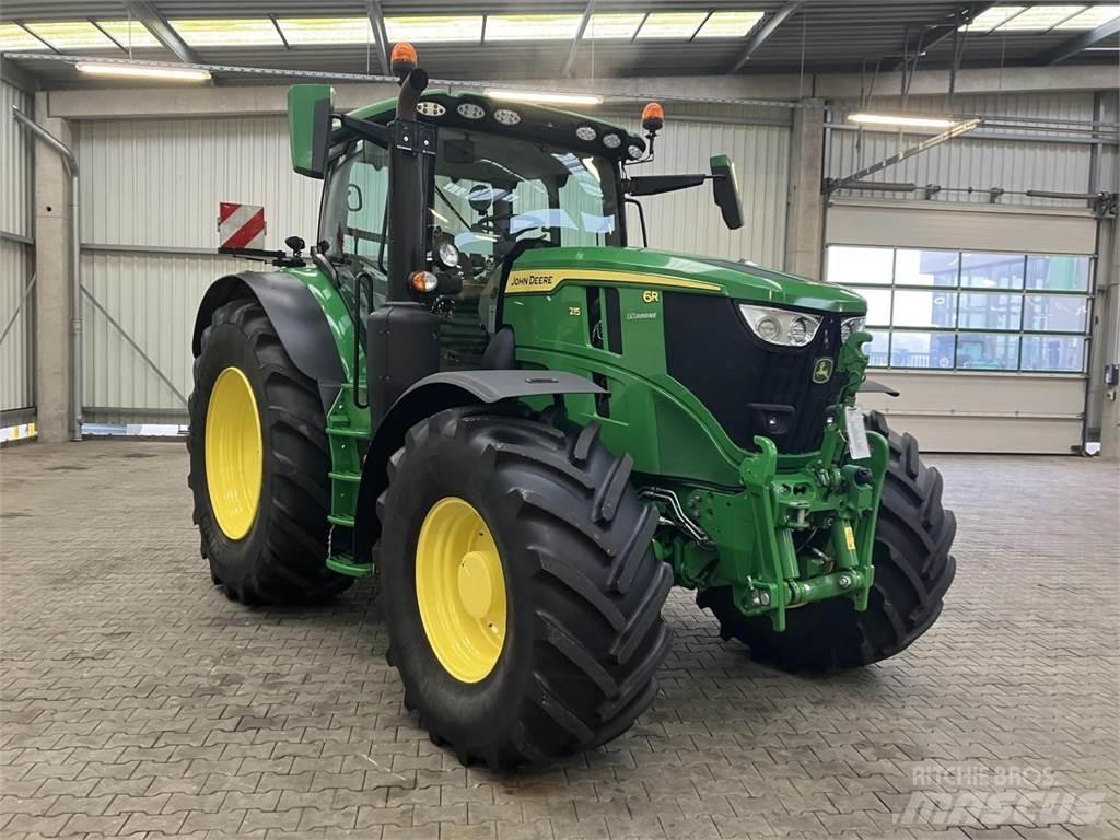 John Deere 6R 215 Tractors
