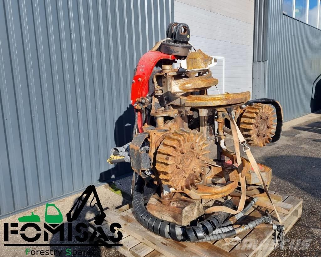 Komatsu C144 Harvester heads