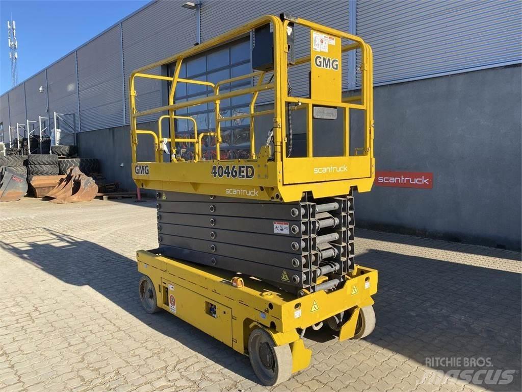GMG 4046-ED Scissor lifts