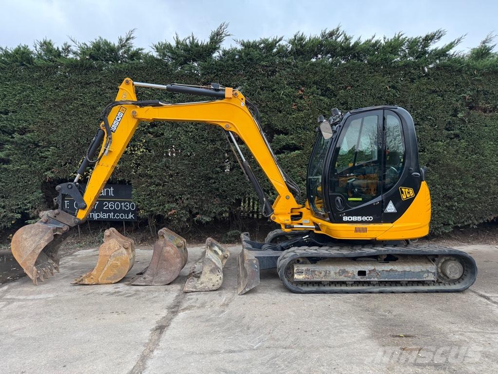 JCB 8085 ZTS Mini excavators  7t - 12t