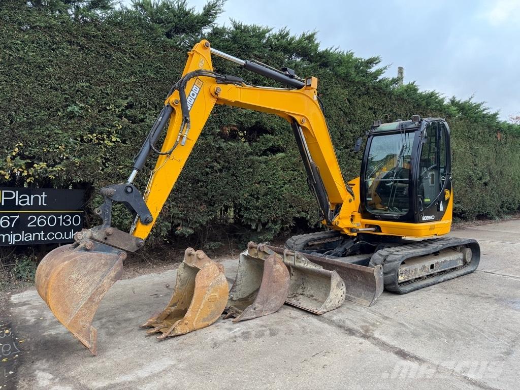 JCB 8085 ZTS Mini excavators  7t - 12t