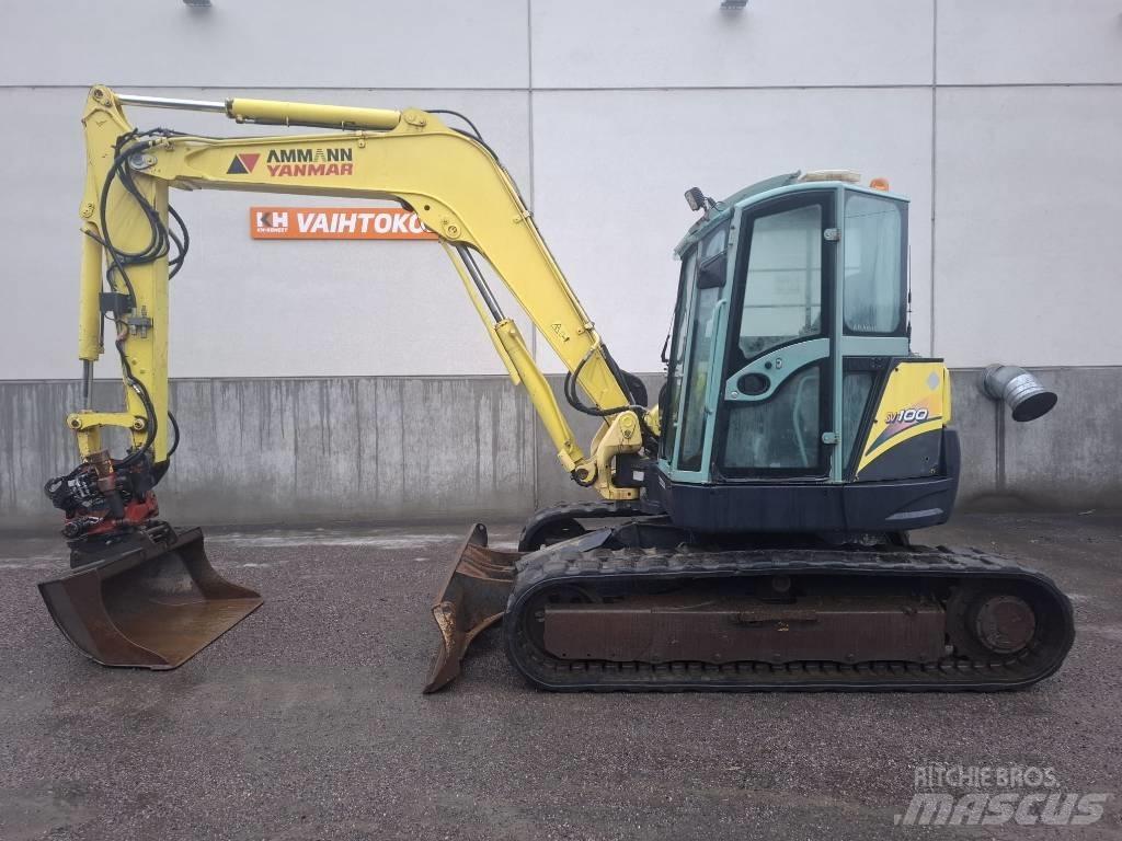 Yanmar SV 100 Mini excavators  7t - 12t
