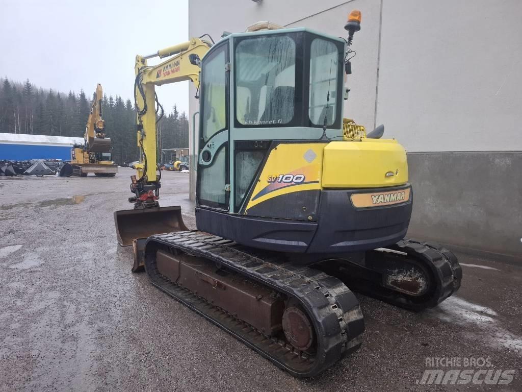 Yanmar SV 100 Mini excavators  7t - 12t