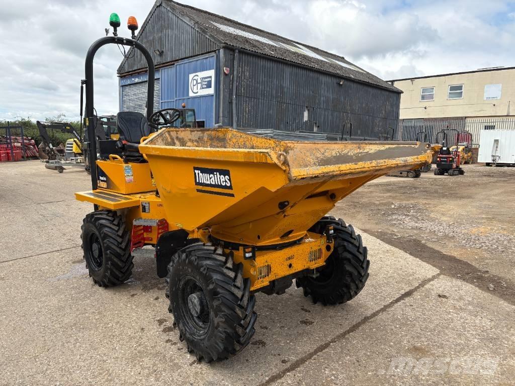 Thwaites 3 tonne Site dumpers