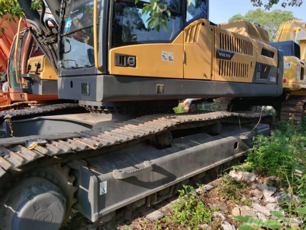 Volvo EC 480 D L Crawler excavators