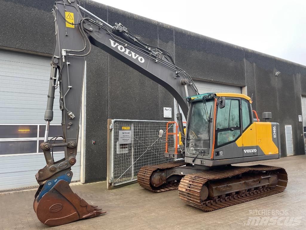 Volvo EC140E Crawler excavators