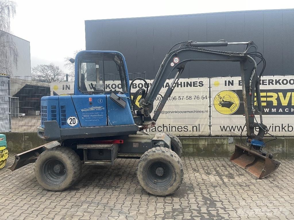  Peljop EW 256 Wheeled excavators