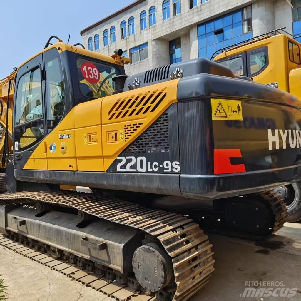 Hyundai R220LC-9S Crawler excavators