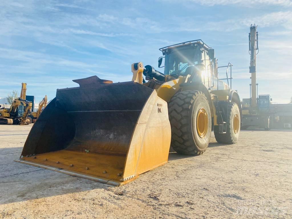 CAT 972mxe Wheel loaders