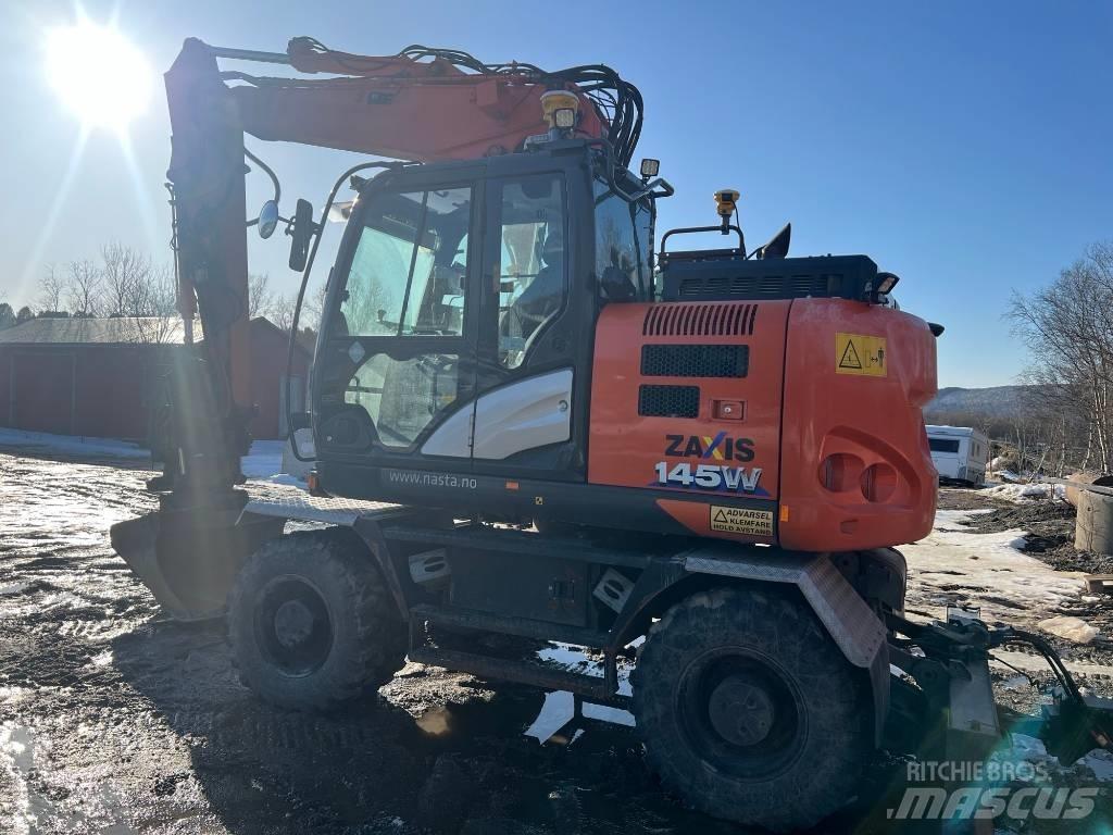 Hitachi ZX145WT-6 Wheeled excavators