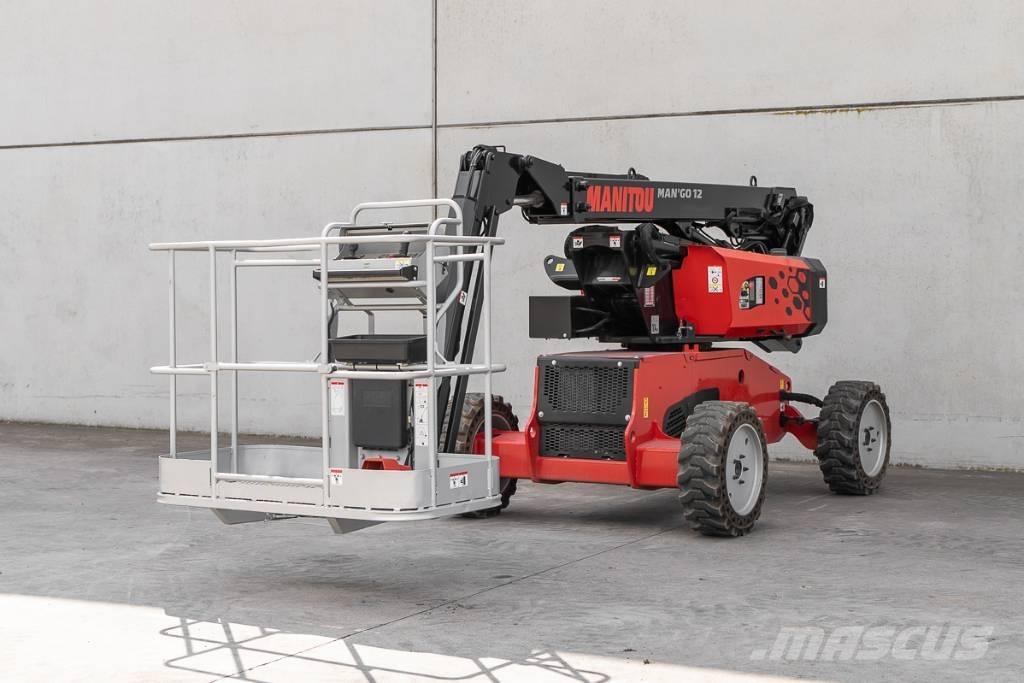 Manitou ManGo 12 Articulated boom lifts